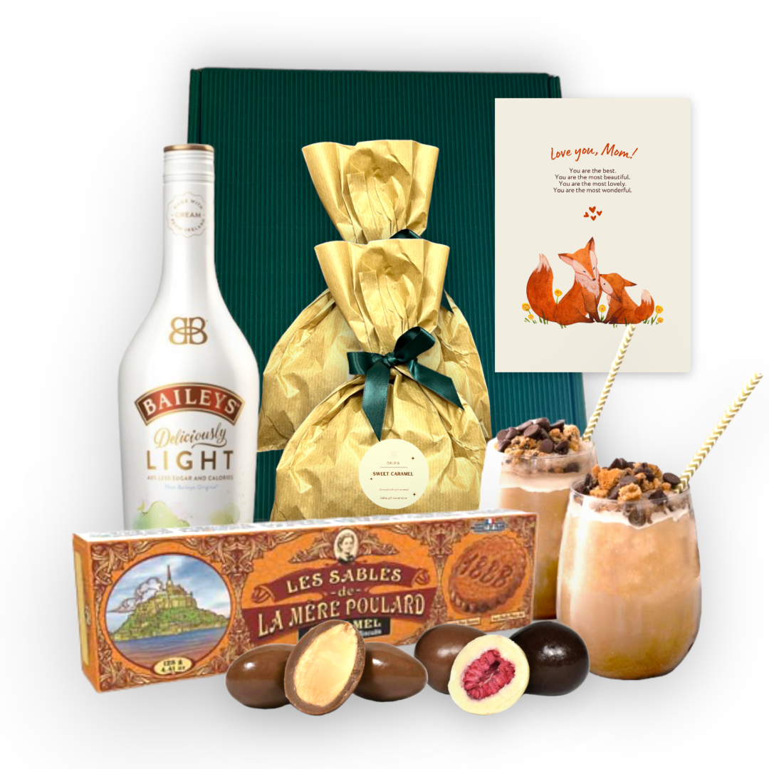 Gift box Dalina Baileys Lights, chocolate and biscuits